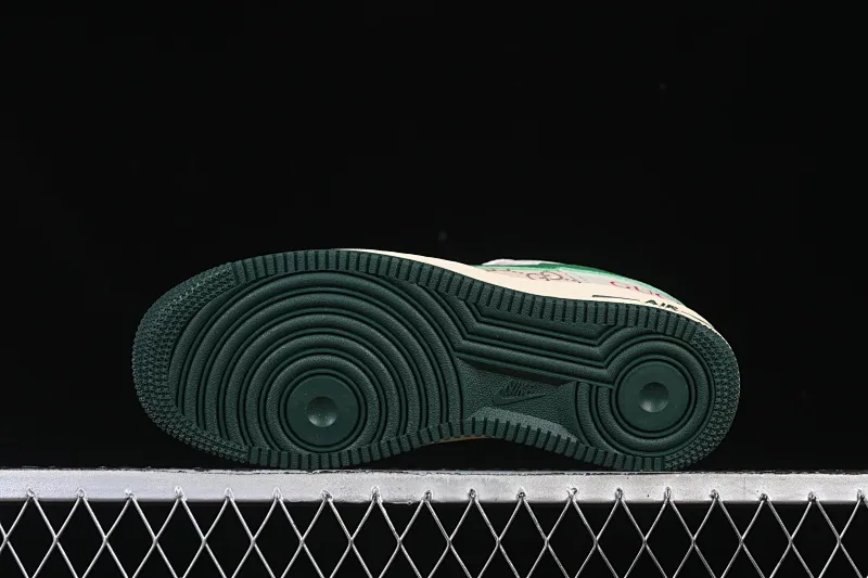 All categories Nk Air Force 1 Air Force series Nk Air Force 1 Low Air Force low-top Nike Air Force 1'07 Low Gucci joint gray-green hook Air Force 1 low-top casual sneakers AH8462-003